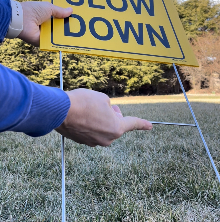 Amazon.com: Please Slow Down Sign and Drive Like Your Kids Play